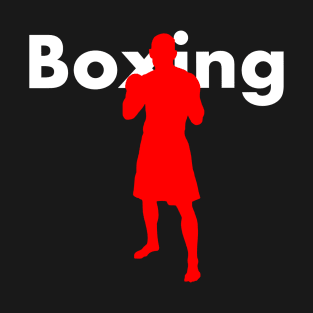 Boxing shirt in retro vintage style - gift for boxing lovers T-Shirt