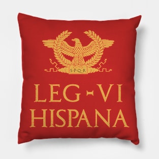 Legio VI Hispana Roman Legion Pillow