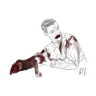 Scream: You Hit Stu [Outline] T-Shirt