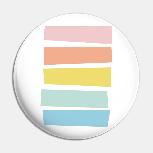 Simple Abstract Shapes in Pastel Colors Pin by ApricotBirch