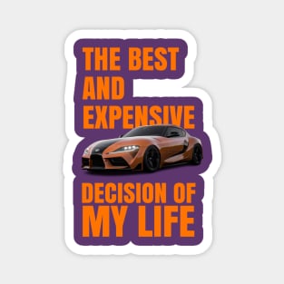 The Best and expensive decision : Cars Magnet