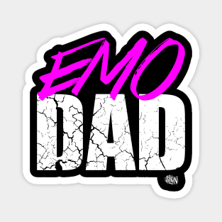 EMO Dad Magnet