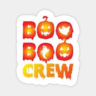 Boo Boo Crew Magnet