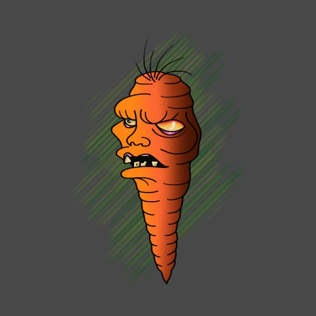 Zombie Carrot by Jewbacca