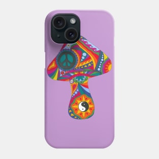 Psychedelic Mushroom Phone Case