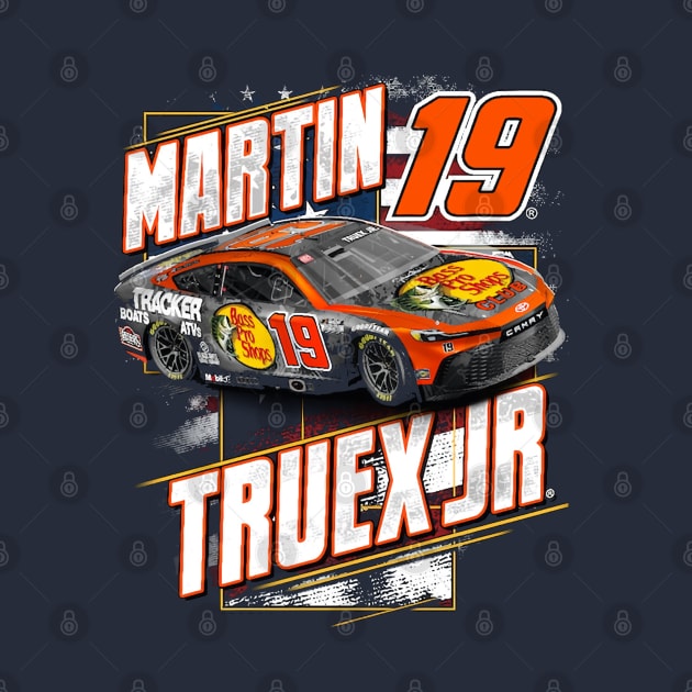 Martin Truex Jr. Patriotic by ganisfarhan