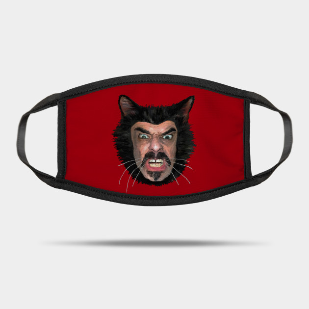 Vlad The Cat Says Cheese What We Do In The Shadows Mask Teepublic