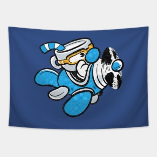 Mugman fan art Tapestry