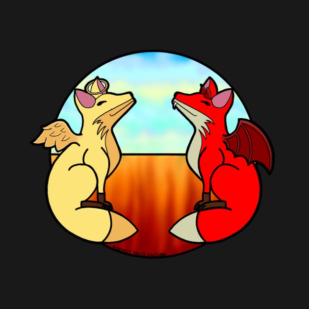 Divine and Diabolic Foxes - Full by A Rickety Ninja