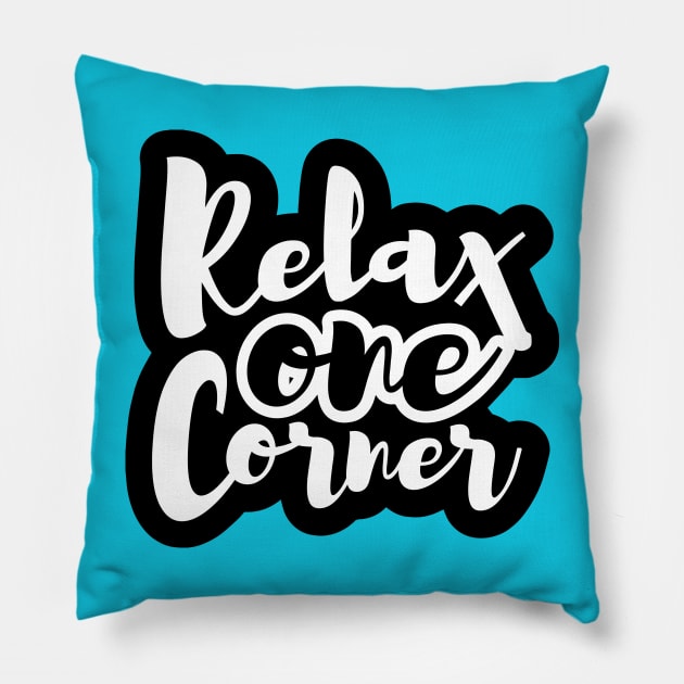 Relax One Corner Pillow by rolz