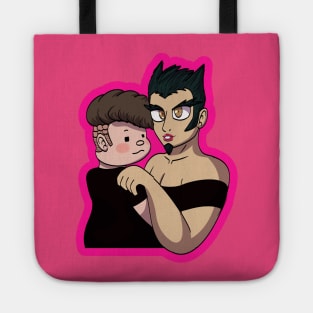 Teruteru and Nekomaru is the Word Tote