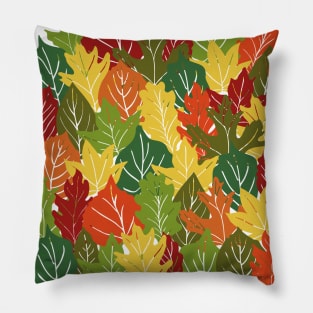 Autumn Foliage Pillow