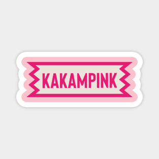 Kakampink Leni Robredo For Philippine President Magnet