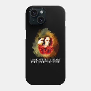 Look After My Heart I ve Left It With You Twilight Movie Phone Case