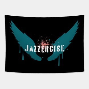 JAZZERCISE WINGS Tapestry