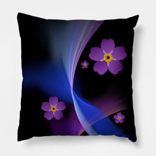 Armenian forget me not flower Pillow