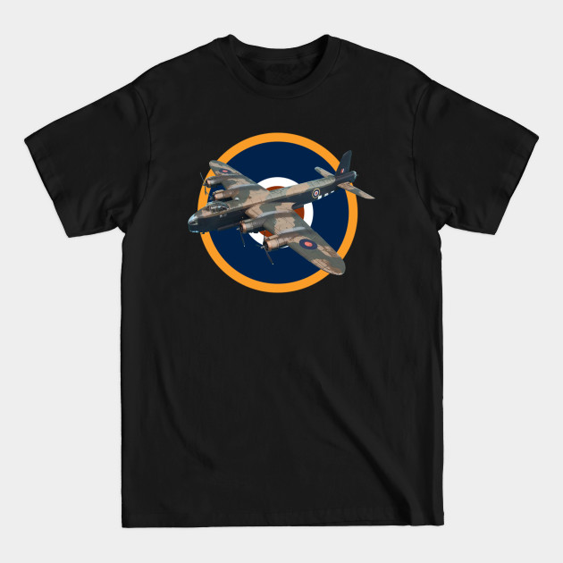 RAF Short Stirling Royal Airforce Roundel - Raf Short Stirling Royal Airforce Round - T-Shirt