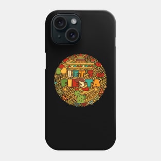 Fiesta cute mexico mexican party Phone Case