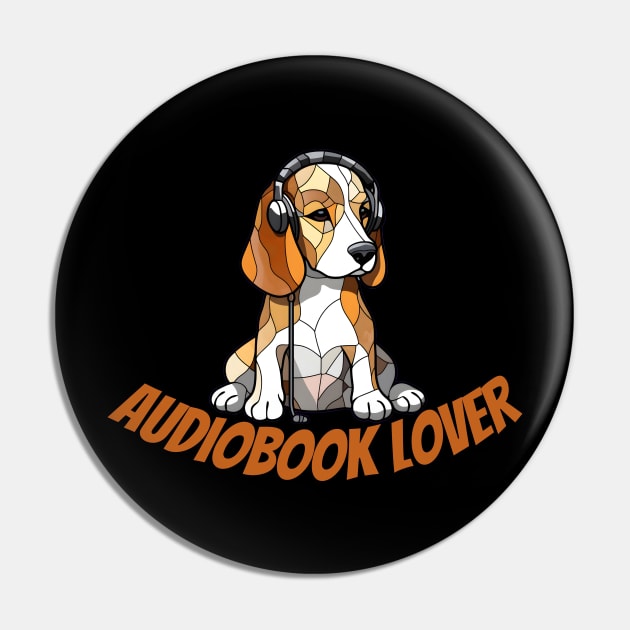 audiobook lover, beagle dog, funny gifts for dog lovers Pin by Soudeta