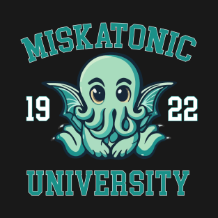 Miskatonic University Cthulhu - Creepy Cute Lovecraft T-Shirt