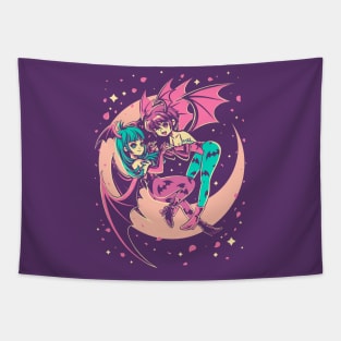 Demon Sisters Tapestry