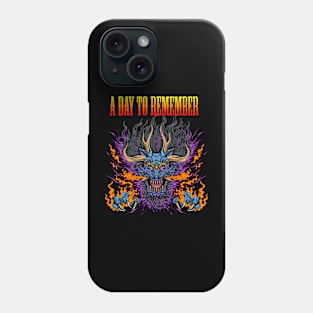 A DAY TO REMEMBER MERCH VTG Phone Case