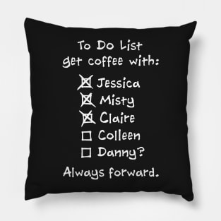 Get Coffee Pillow