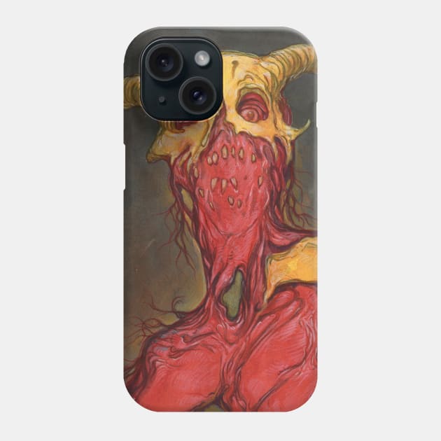 The Horned God Phone Case by VinceLocke