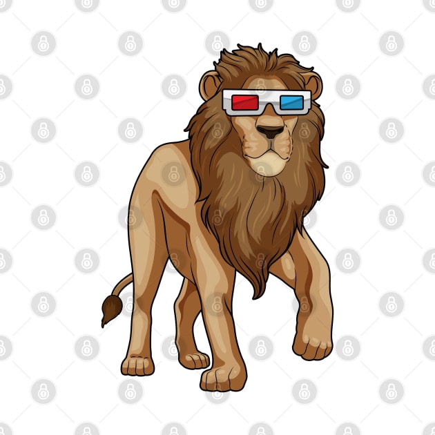 Lion Glasses by Markus Schnabel