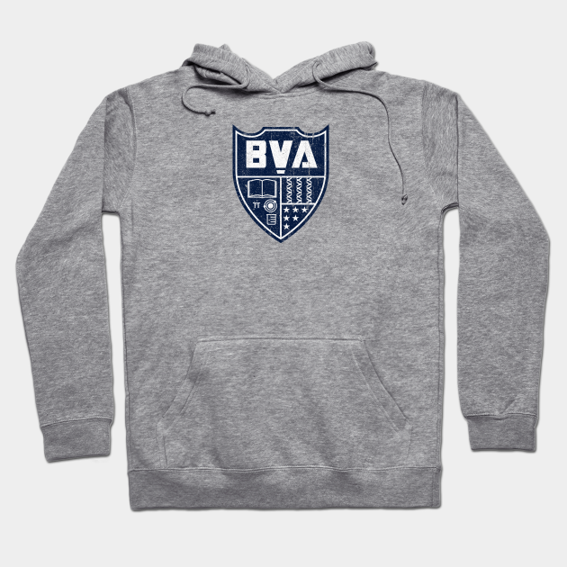 Bva Crest Miles Morales Hoodie Teepublic