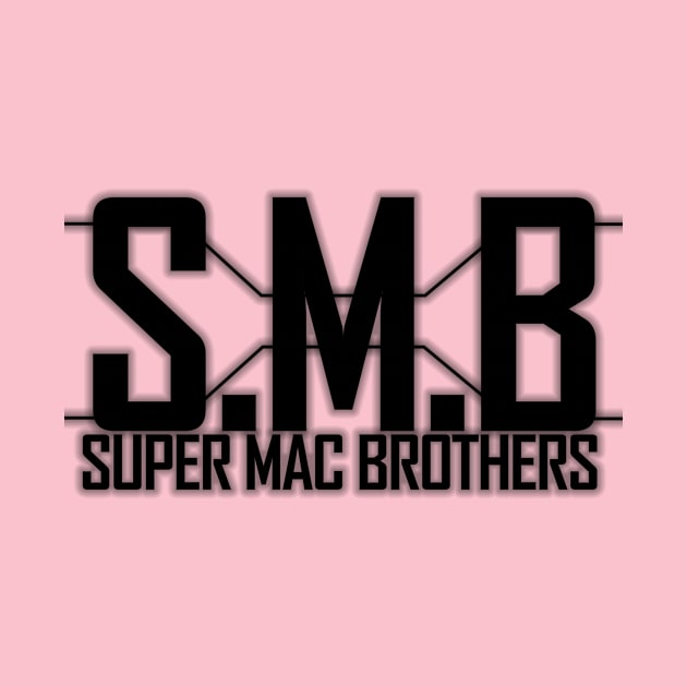 Subtle SMB tee! by SuperMacBrothers