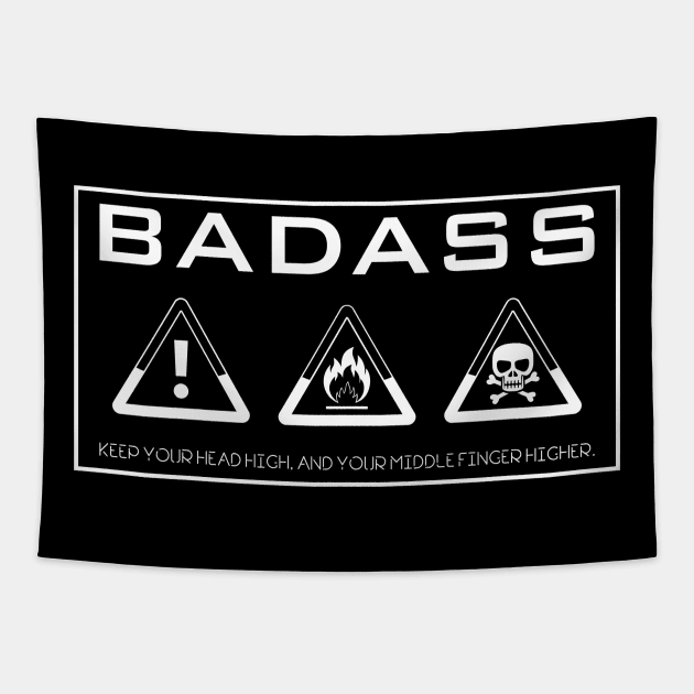 Badass Tapestry by Insomnia_Project