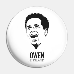 Michael Owen Pin