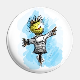 Scarecrow Pin