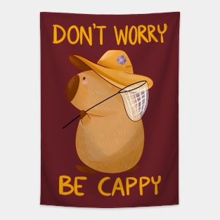 Don’t worry be Cappy Tapestry