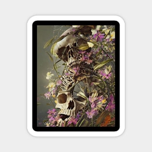 Bones and Botany Magnet