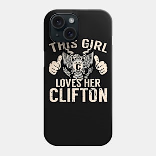 CLIFTON Phone Case