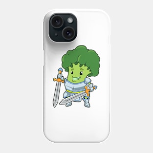 Roleplay Character - Paladin - Broccoli Phone Case