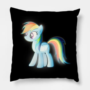 Rainbow Dash 3 Pillow