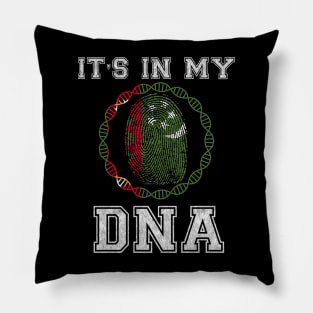 Turkmenistan  It's In My DNA - Gift for Turkmenistani From Turkmenistan Pillow