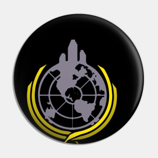 helldivers superearth Pin