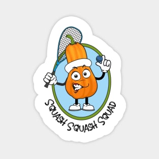 squash sport team Magnet