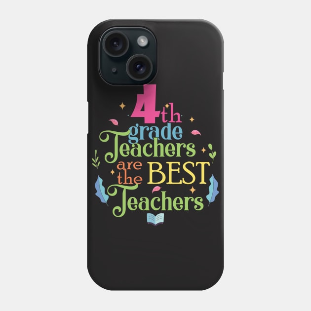 4th grade teachers Phone Case by Didier97