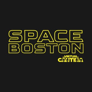 Space Boston T-Shirt