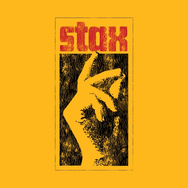 Stax Records Distressed by KevShults