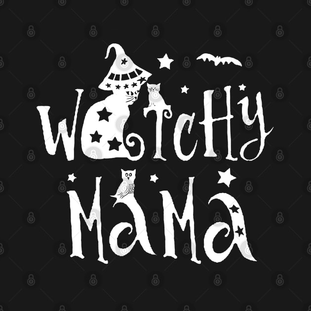 Witchy Mama (White) by TheCoatesCloset