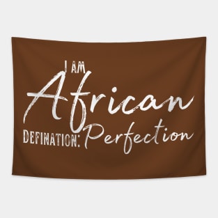 I am proudly African Tapestry