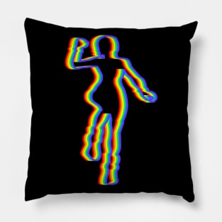 Hype Dance (Trippy) Pillow