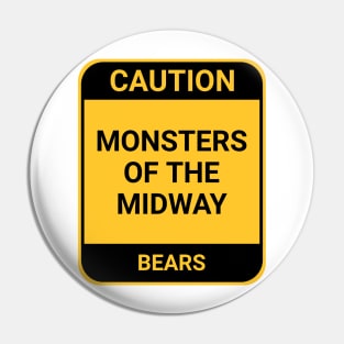 MONSTER OF THE MIDWAY Pin