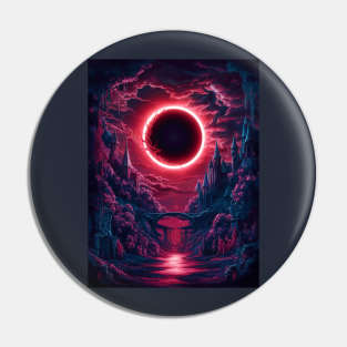 SOLAR ECLIPSE Pin